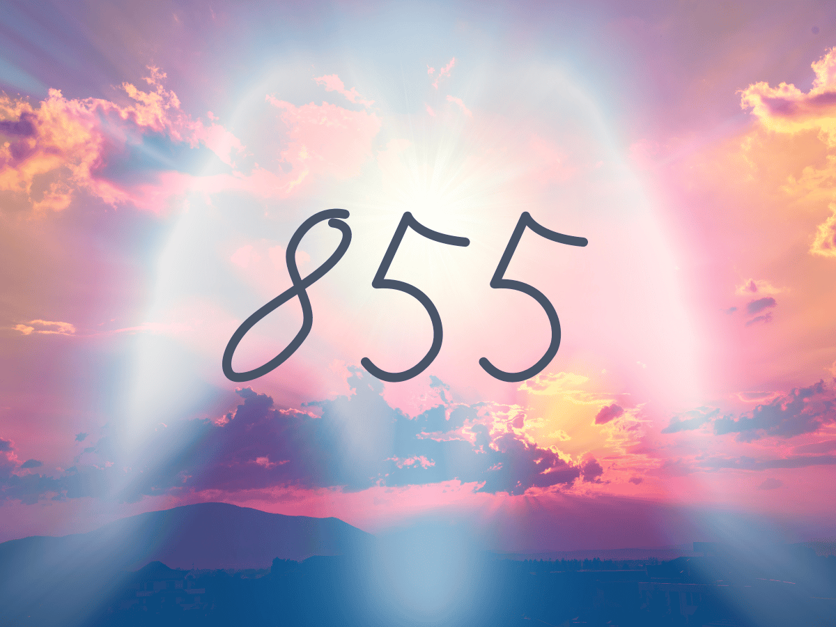 855 number meaning