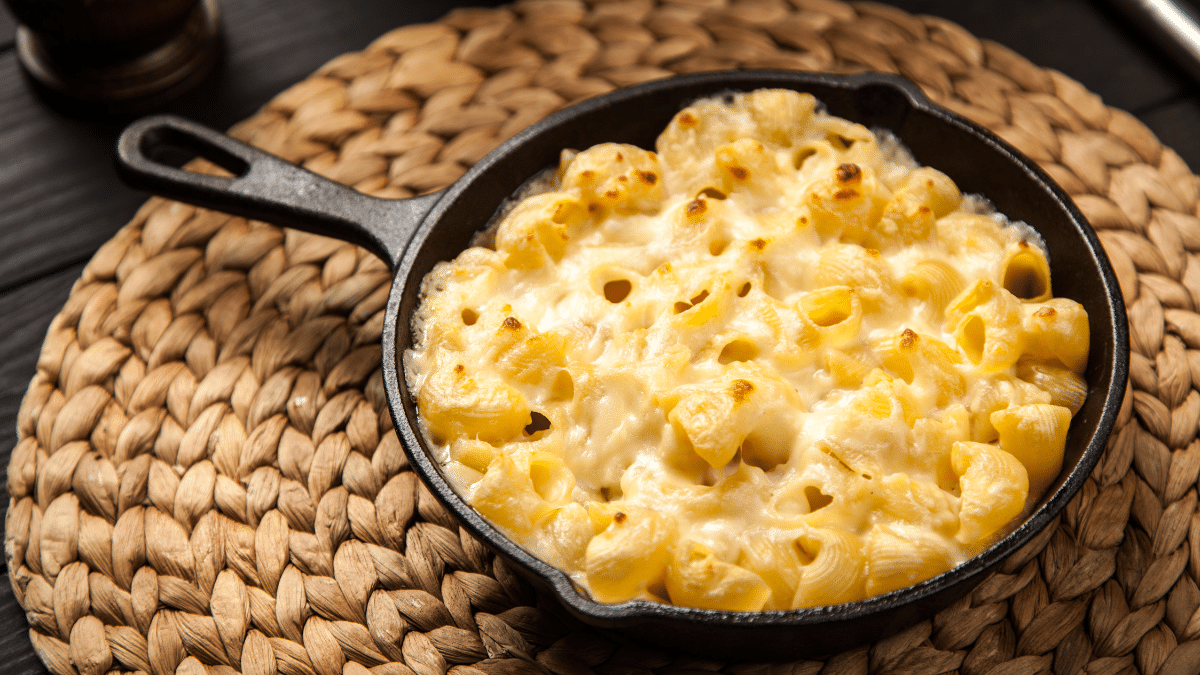 Mac and cheese